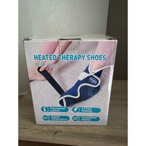 Electric Heated Therapy Boot for Foot & Ankle Pain Relief